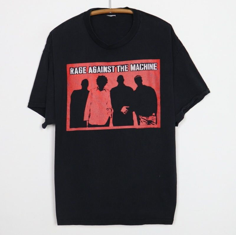 Vintage 1999 Rage Against The Machine Shirt