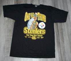 Vintage 2000s Clothing y2k NFL Pittsburgh Steelers Football Logo Super Bowl Shirt