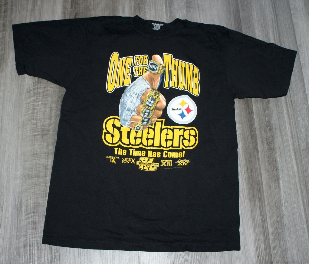 Fashion Pittsburgh Steelers T-shirt