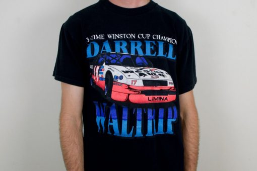 Vintage 90s Darrell Waltrip NASCAR T-Shirt