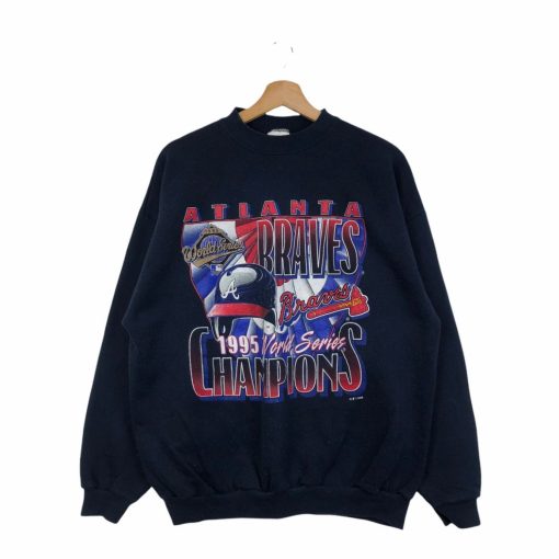 Vintage ATLANTA BRAVERS CHAMPIONS Sweatshirt