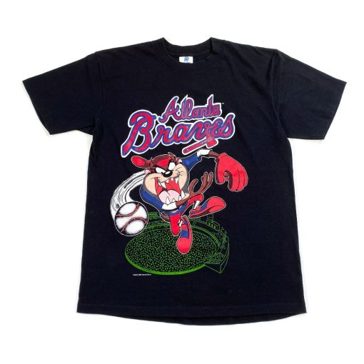 Vintage Atlanta Braves Taz Shirt