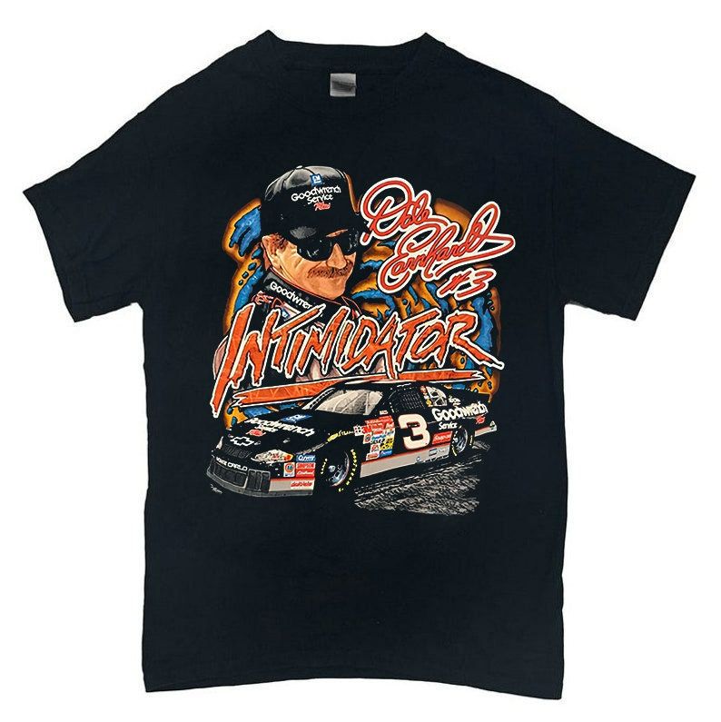 Vintage Dale Earnhardt Nascar Unisex T-Shirt