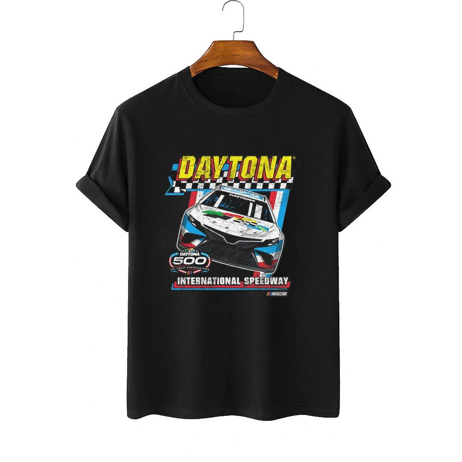Vintage NASCAR Daytona 500 Racing T-Shirt