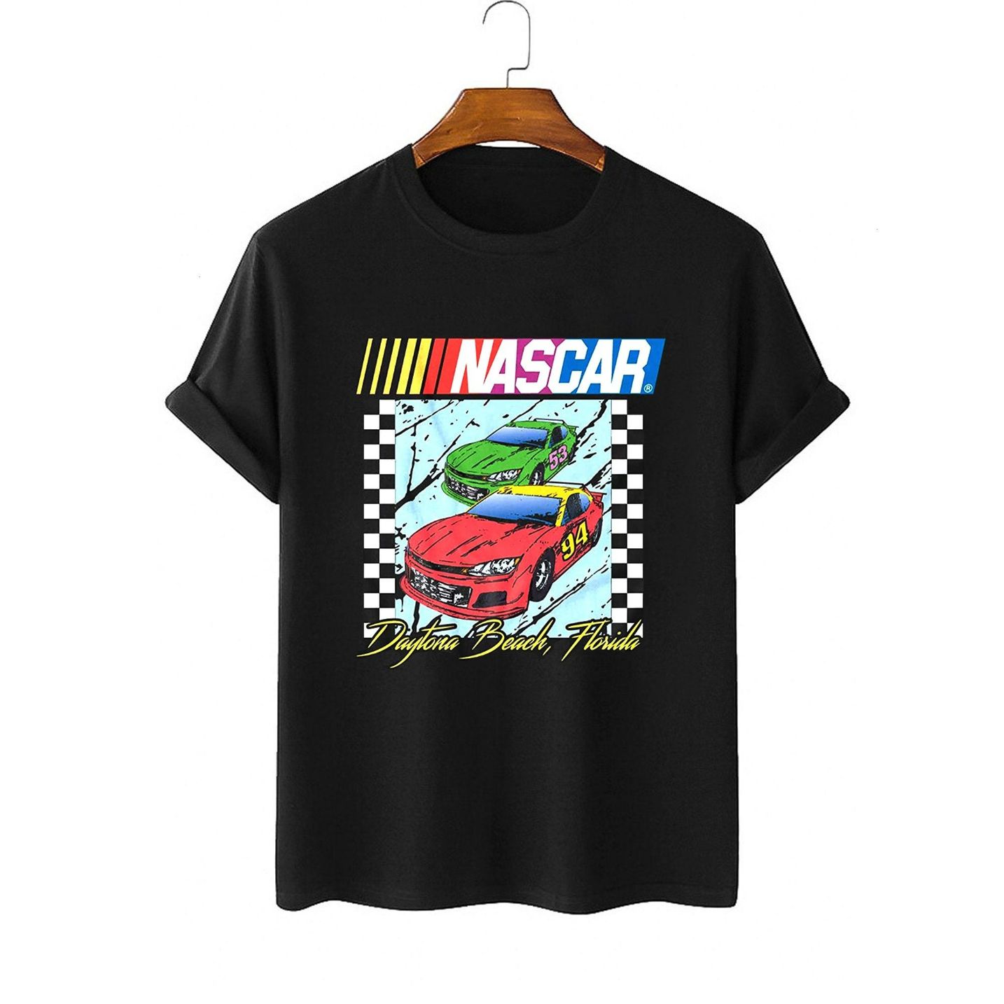 Vintage NASCAR Daytona 500 Racing Unisex T-Shirt