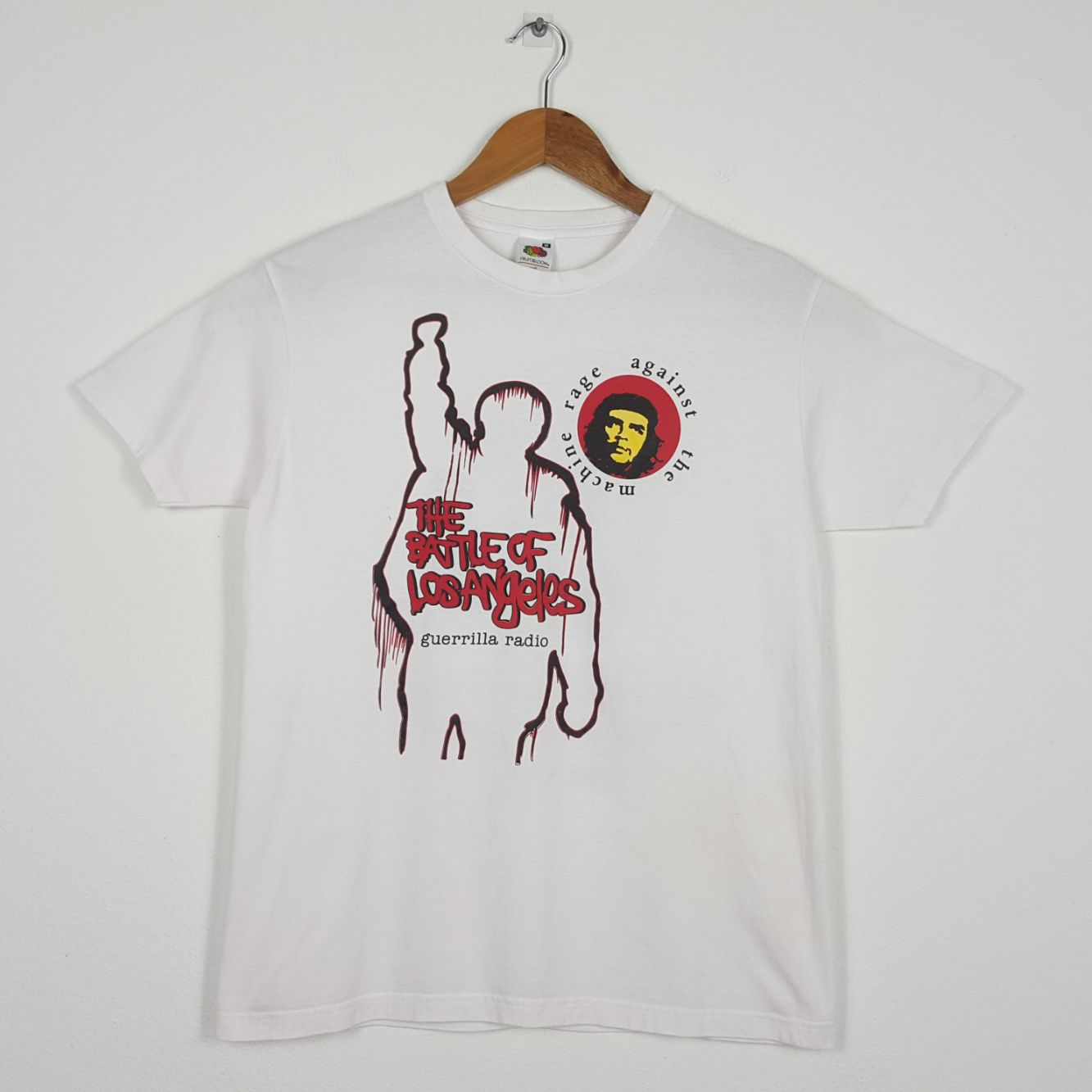 rage against the machine vintage バンドt-