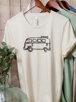 VW Bus Graphic Tee Volkswagen Shirt