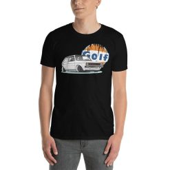 VW Golf Vintage Classic Gulf Edition Volkswagen T-Shirt