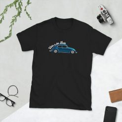 Water Is For Boats Classic Volkswagen VW Bug Unisex T-Shirt