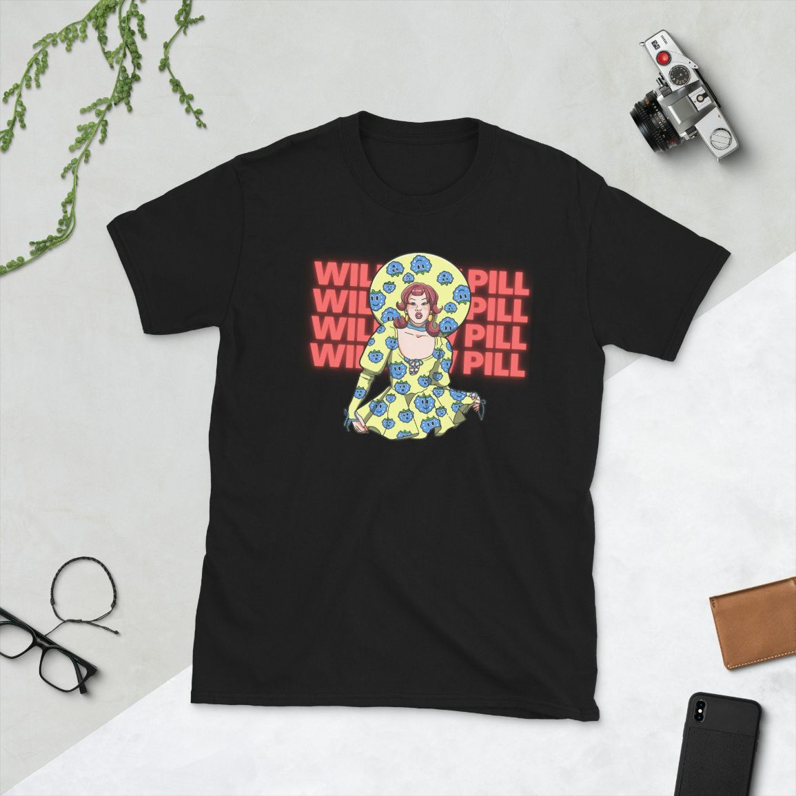 Willow Pill RuPauls Drag Race Unisex T-Shirt