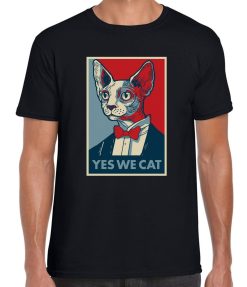 Yes We Cat Unisex T-Shirt