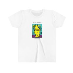 Youth Short Sleeve Keith Haring Art Unisex T-Shirt