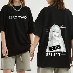 Zero Two From Darling In The Franxx New Design Mens Women T-Shirt