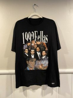 1992 Fellas Goodfellas Characters Vintage Movie T-Shirt