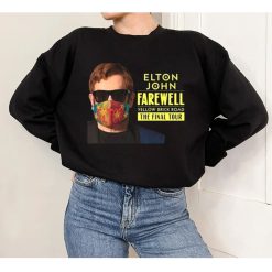 2022 Elton John Farewell Yellow Brick Road The Final Tour Dates Sweatshirt