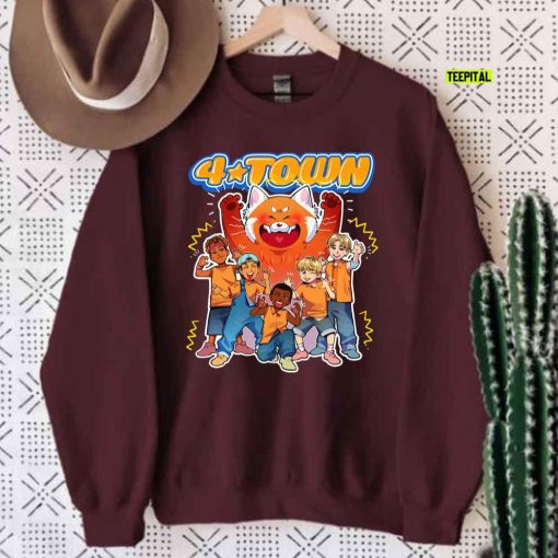 4 Town From Turning Red Unisex Sweatshirt