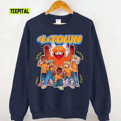 4 Town From Turning Red Unisex Sweatshirt