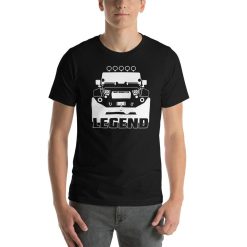 4X4 Jeep Legend Short-Sleeve Unisex T-Shirt