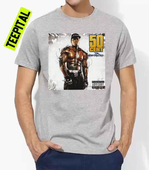 50 Cent Bootleg Vintage Raptee Unisex T-Shirt