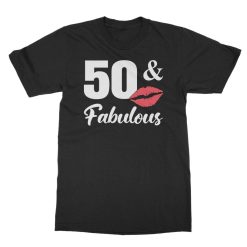 50 Fabulous Classic Adult T-Shirt