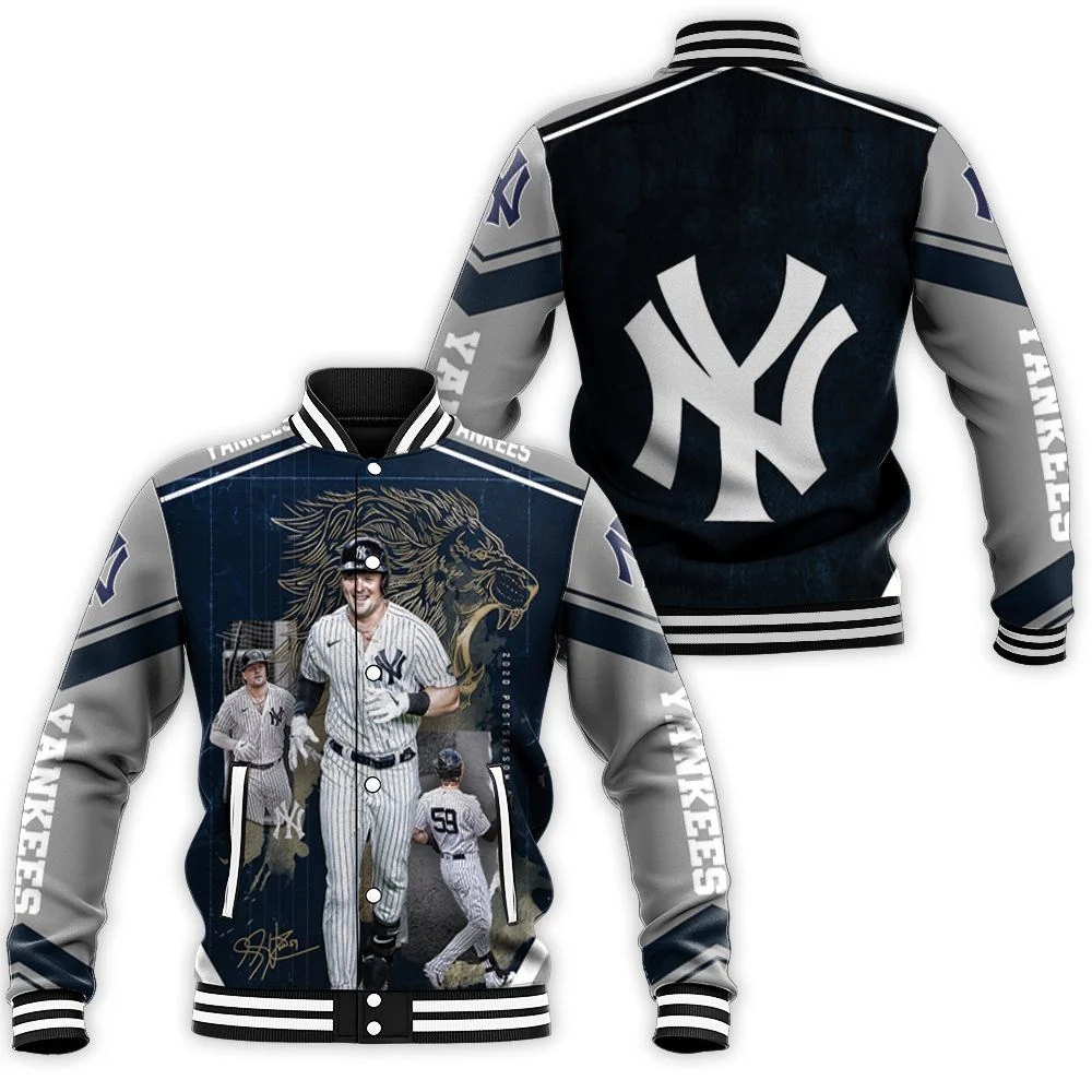 59 New York Yankees Luke Voit Baseball Jacket