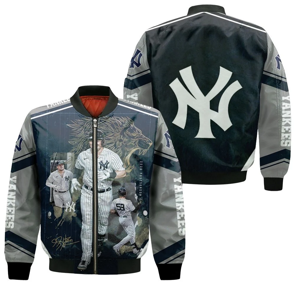 59 New York Yankees Luke Voit Bomber Jacket