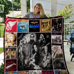 Aerosmith Albums Cover Poster Quilt Blanket