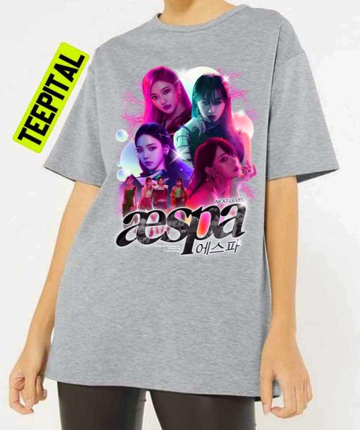 Aespa Next Level K-Pop Girls Unisex T-Shirt