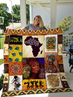 Africa Culture We Are African Quilt Blanket Great Customized Gifts For Birthday Christmas Thanksgiving Perfect Gifts For African Culture Lover