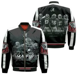 Alabama Crimson Tide Derrick Henry Blake Sims Bomber Jacket