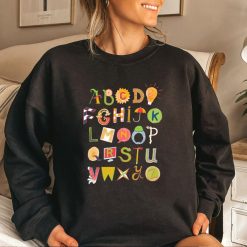 Alphabet Doodle Teacher Sweatshirt