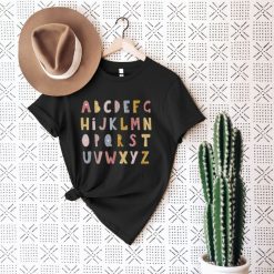 Alphabet Teacher T-Shirt