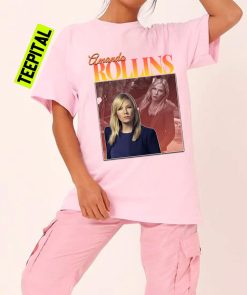 Amanda Rollins 90s Inspired Vintage Homage T-Shirt