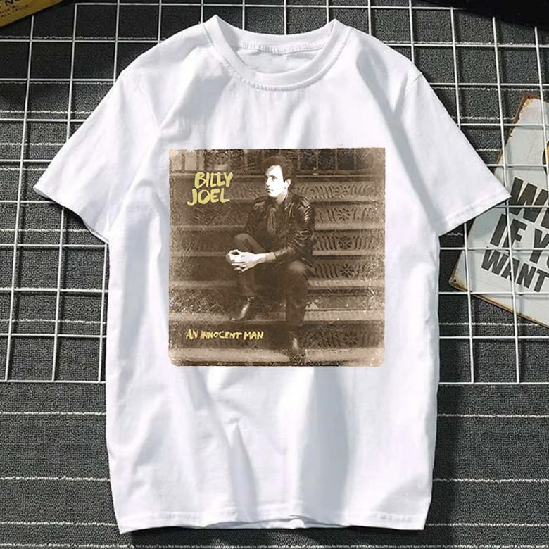 An Innocent Man Billy Joel T-Shirt