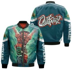 Andre 3000 Outkast Green Bomber Jacket