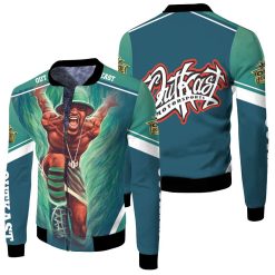 Andre 3000 Outkast Green Fleece Bomber Jacket