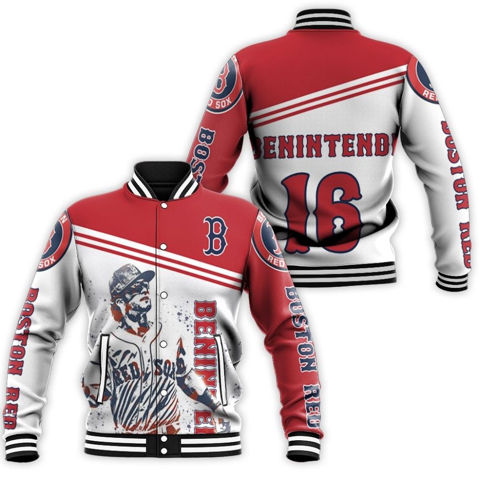 Andrew Benintendi Boston Red Sox 16 Baseball Jacket