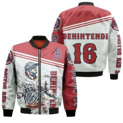 Andrew Benintendi Boston Red Sox 16 Bomber Jacket