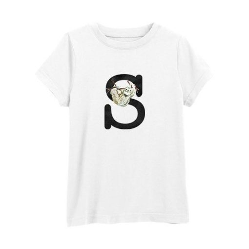 Animal Alphabet  Choose Your Letter Toddler Tee Shirt