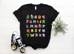Animals Alphabet T-Shirt