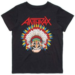 Anthrax Kids Tee War Dance Shirt
