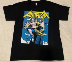 Anthrax Rock Band T-Shirt