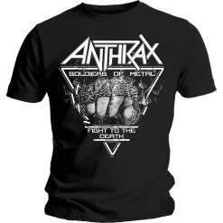 ANTHRAX SOLDIER OF Metal Shirt