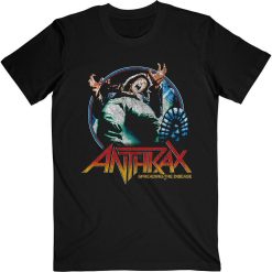 Anthrax Spreading Vignette Unisex T-Shirt
