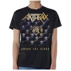 Anthrax Unisex Tee Among The Kings Shirt
