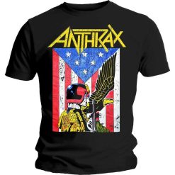 Anthrax Unisex Tee Dread Eagle