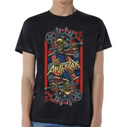 Anthrax Unisex Tee Evil King Shirt