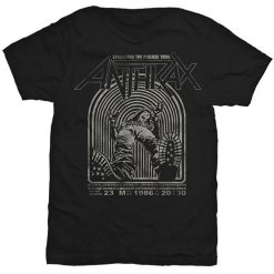 Anthrax Unisex Tee Spreading The Disease Shirt