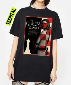 Anya Taylor-Joy Queen’s Gambit Vintage Chess Unisex T-Shirt