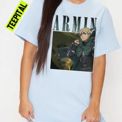 Armin Arlert Anime Homage Attack On Titan T-Shirt